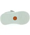 Ankle high baby boys beige leather stable sandals