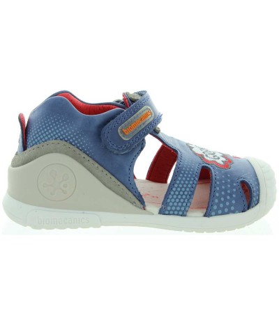 Weak ankles baby boy closed toe sandals 