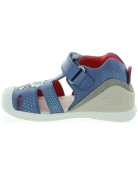 Weak ankles baby boy closed toe sandals 