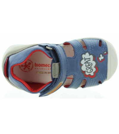 Closed toe baby boy sandals with closed toes