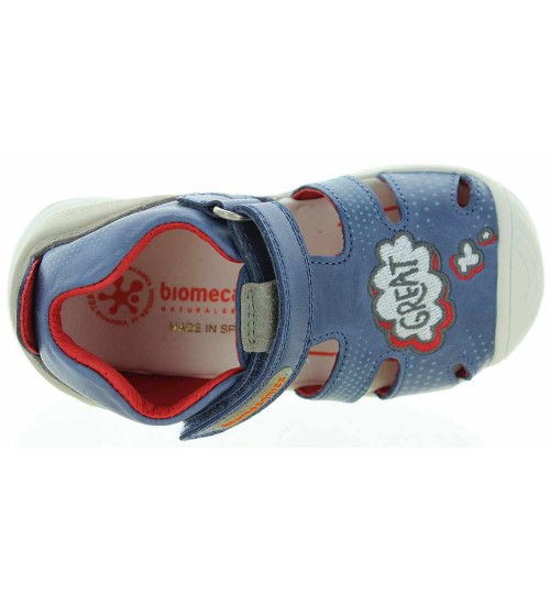 Closed toe baby boy sandals with closed toes