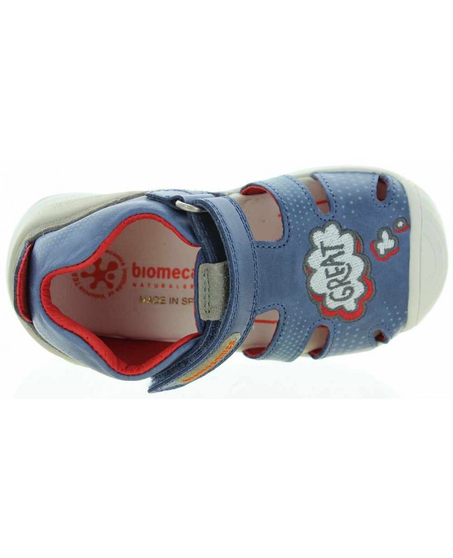 Closed toe baby boy sandals with closed toes