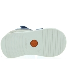 Weak ankles baby boy closed toe sandals 