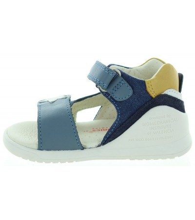 Sandals for a baby ankle support 