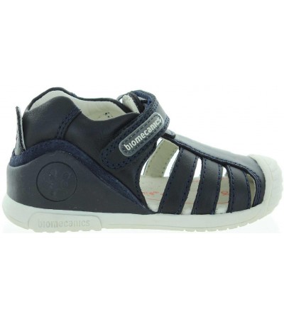 Closed toe baby boys sandals