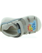 Baby boys high instep sandas with arches 