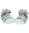 Baby boys high instep sandas with arches 