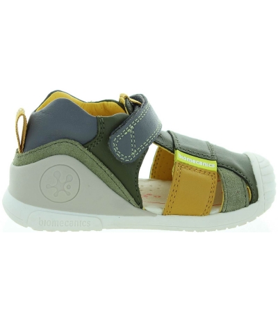 Baby boy closed toe sandals from Europe