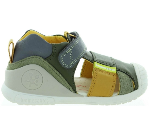 Baby boy closed toe sandals from Europe