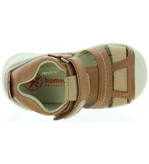 Biomecanics baby ankle high sandals with arches 