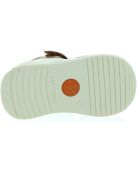 Brown ankle supportive boys sandals 