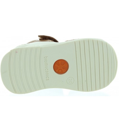 Biomecanics baby ankle high sandals with arches 