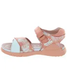 Girls orange fashion sandals from Spain