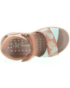 Girls orange fashion sandals from Spain