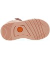 Girls orange fashion sandals from Spain