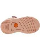 Girls orange fashion sandals from Spain
