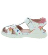 Closed toe girls sandals from Spain 