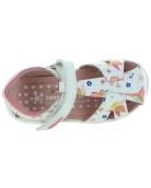 Closed toe girls sandals from Spain 