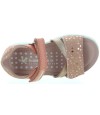 Supportive child sandals from Spain with polka dots 