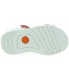 Supportive child sandals from Spain with polka dots 