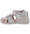 Pronation sandals closed toe pink sandals
