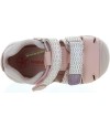 Pronation sandals closed toe pink sandals