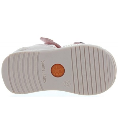 Tall ankle sandals for baby with closed backs
