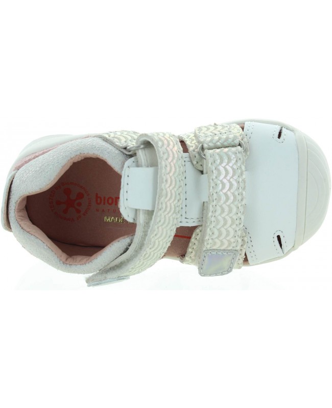 Active toddler closed toe sandals pronation