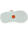 Orange casual good arch girls sandals for child