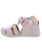Baby sandals closed toe from Spain