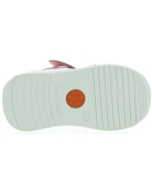 Fuschia girls sandals with great arch support 