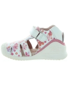 Toe in best corrective white sandals for kids
