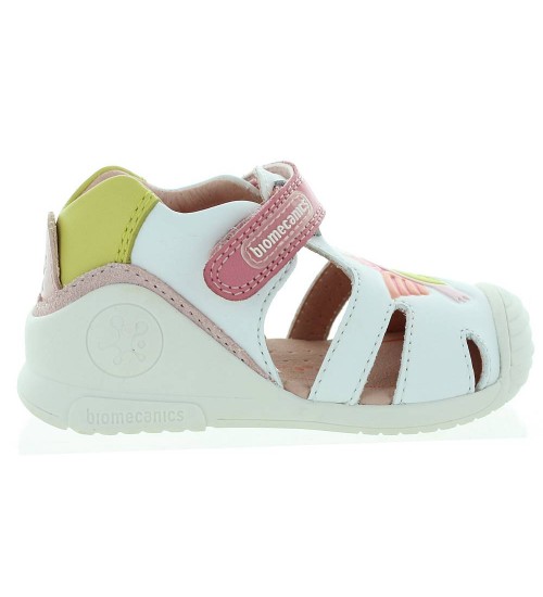 High top walking sandals for a first walkers 