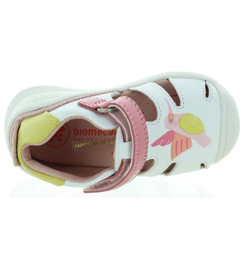 High top walking sandals for a first walkers 