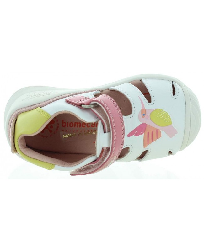 High top walking sandals for a first walkers 