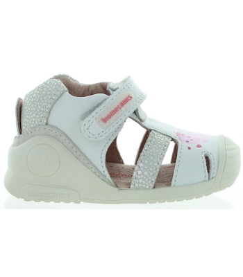 Baby best walking white sandals with turtles