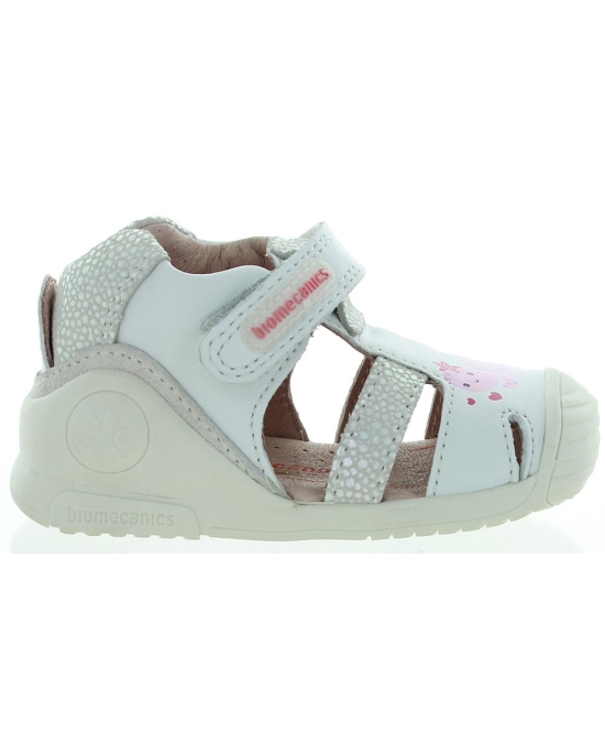 Baby best walking white sandals with turtles