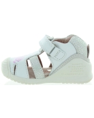 Baby best walking white sandals with turtles