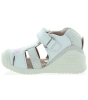 Baby best walking white sandals with turtles