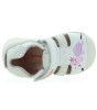 Baby best walking white sandals with turtles