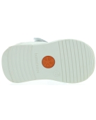 Baby best walking white sandals with turtles