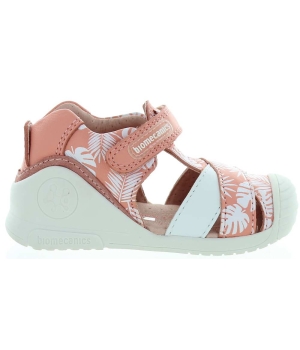 Toddler summer leather shoes with high arches