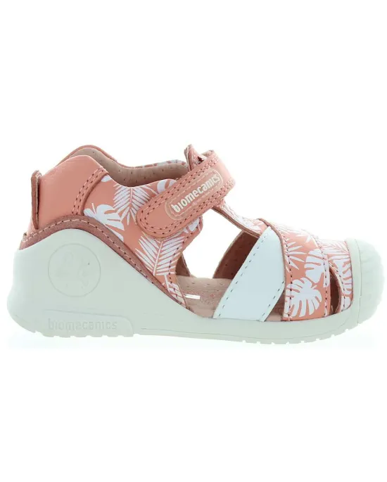 Toddler summer leather shoes with high arches