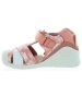 Toddler summer leather shoes with high arches