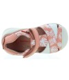 Toddler summer leather shoes with high arches