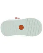 Toddler summer leather shoes with high arches