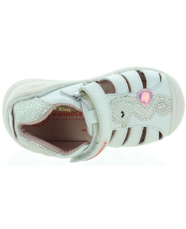 Ankle high toddler sandals with bet support 