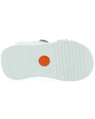 Designer green baby sandals made in Europe 