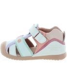 Ankle high baby girls high top quality sandals