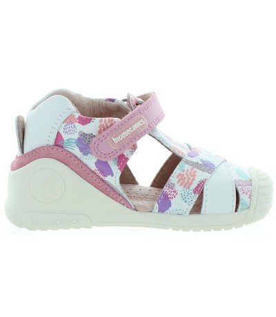 Flat foot support baby sandals 